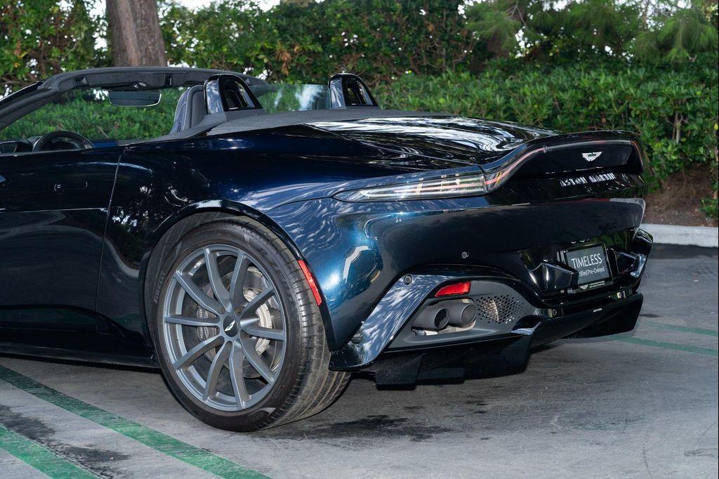 used 2023 Aston Martin Vantage car, priced at $140,746