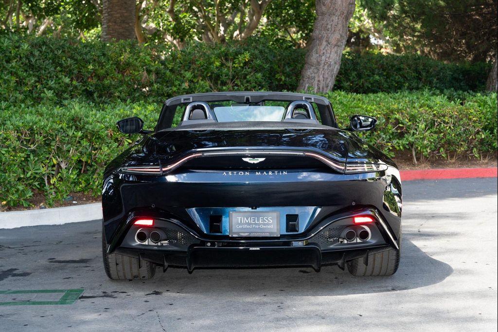 used 2023 Aston Martin Vantage car, priced at $140,746