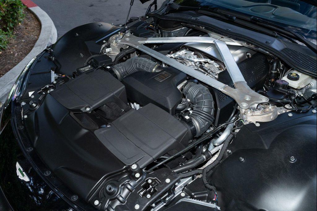 used 2023 Aston Martin Vantage car, priced at $140,746