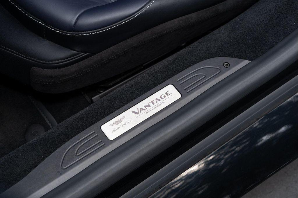 used 2023 Aston Martin Vantage car, priced at $140,746