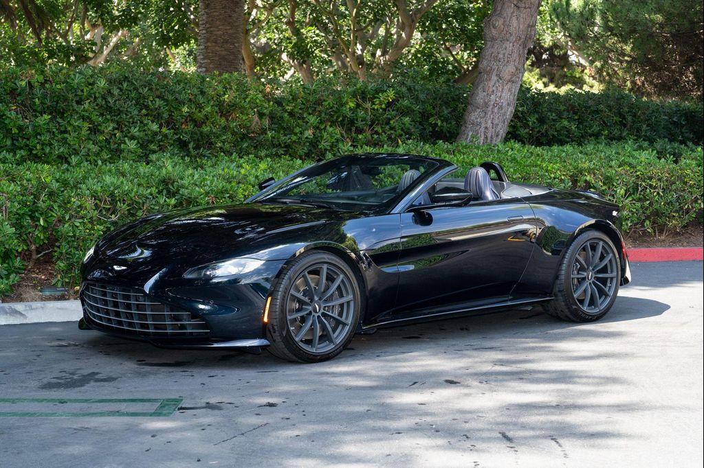 used 2023 Aston Martin Vantage car, priced at $140,746