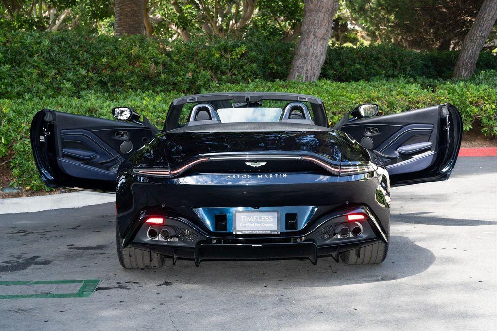 used 2023 Aston Martin Vantage car, priced at $140,746