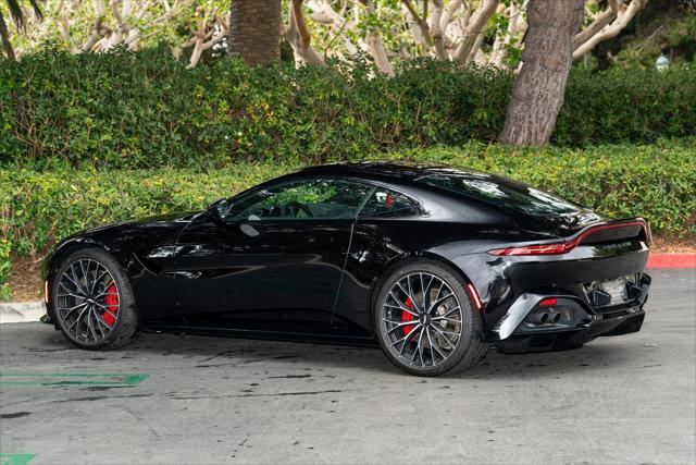 used 2023 Aston Martin Vantage car, priced at $159,894