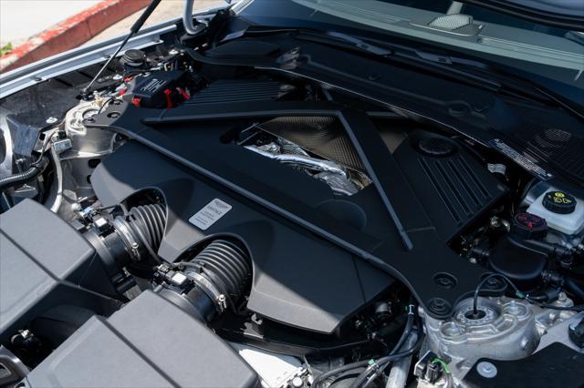 new 2025 Aston Martin Vantage car, priced at $245,300