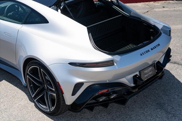 new 2025 Aston Martin Vantage car, priced at $245,300