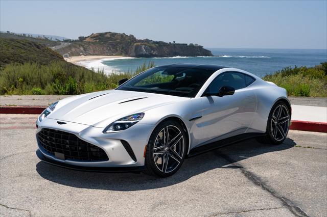 new 2025 Aston Martin Vantage car, priced at $245,300