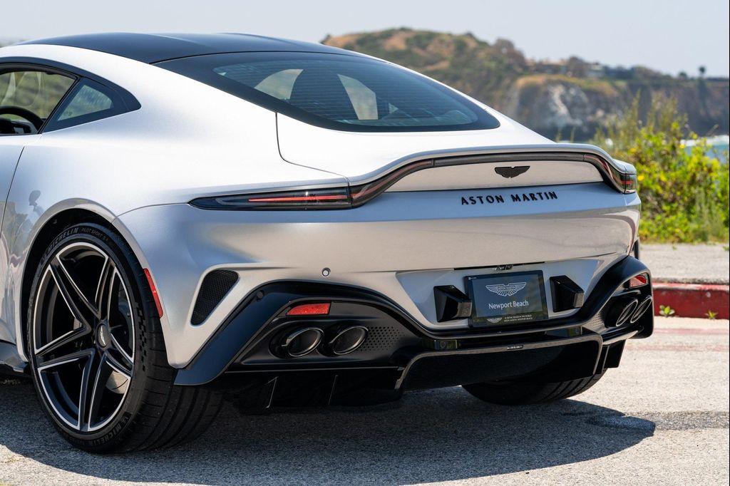 new 2025 Aston Martin Vantage car, priced at $245,300