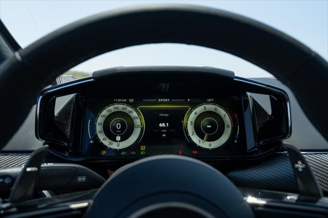new 2025 Aston Martin Vantage car, priced at $245,300