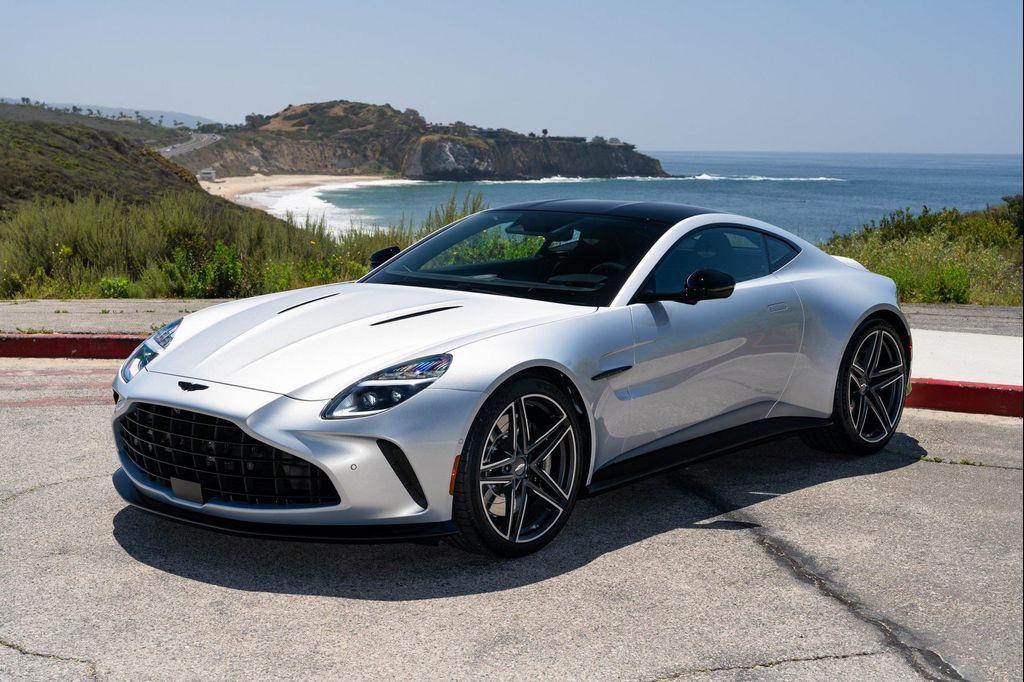 new 2025 Aston Martin Vantage car, priced at $245,300
