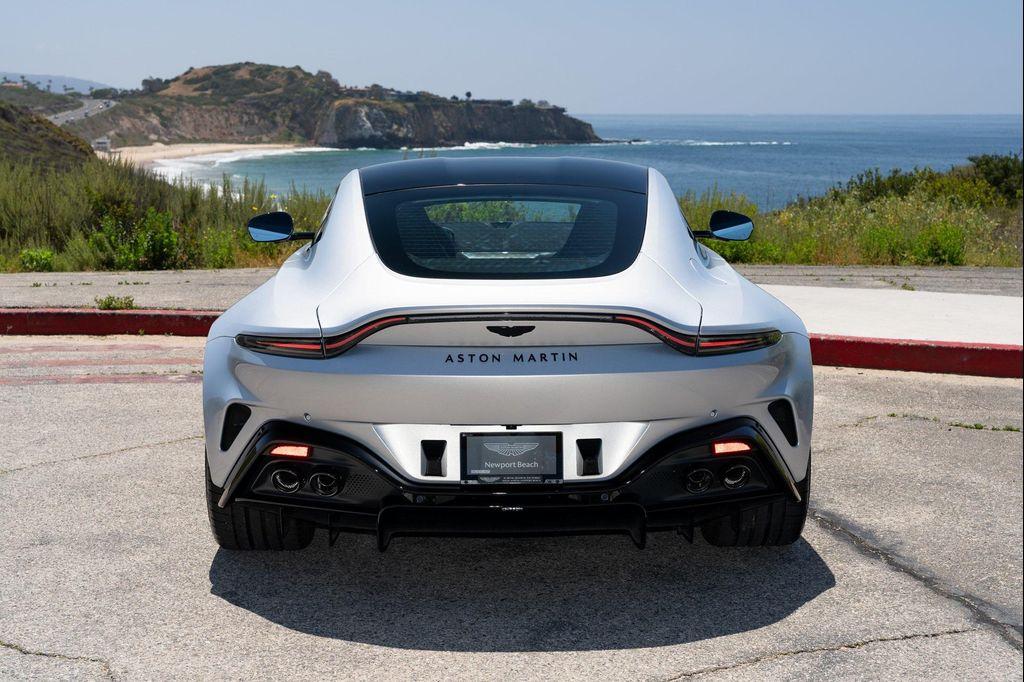new 2025 Aston Martin Vantage car, priced at $245,300