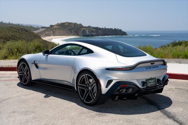new 2025 Aston Martin Vantage car, priced at $245,300
