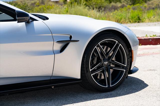 new 2025 Aston Martin Vantage car, priced at $245,300