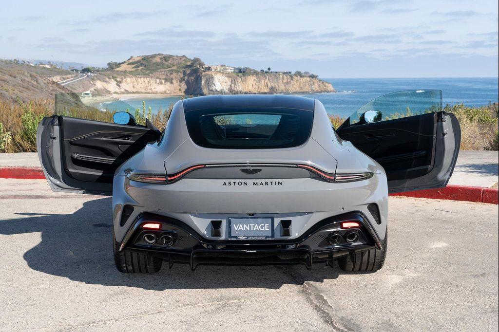 new 2026 Aston Martin Vantage car, priced at $242,515