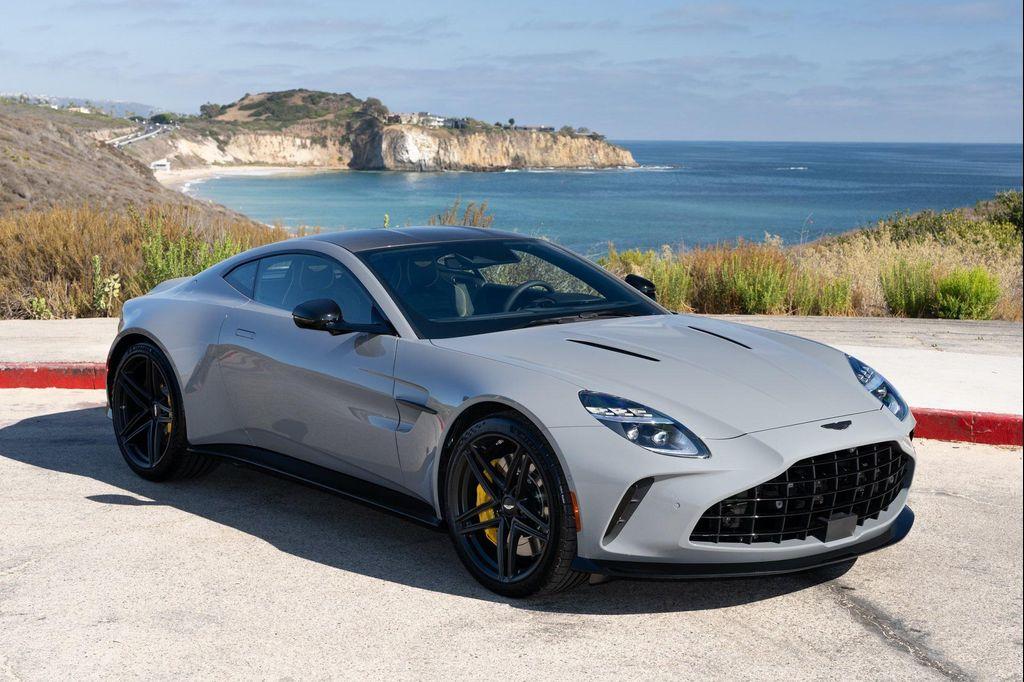 new 2026 Aston Martin Vantage car, priced at $242,515