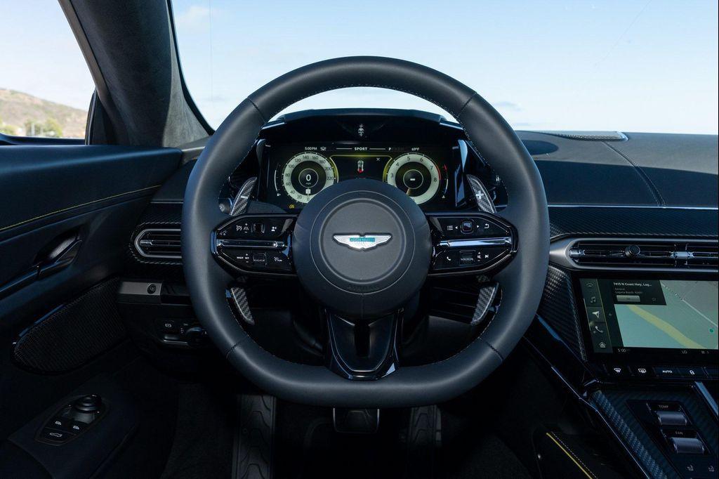 new 2026 Aston Martin Vantage car, priced at $242,515