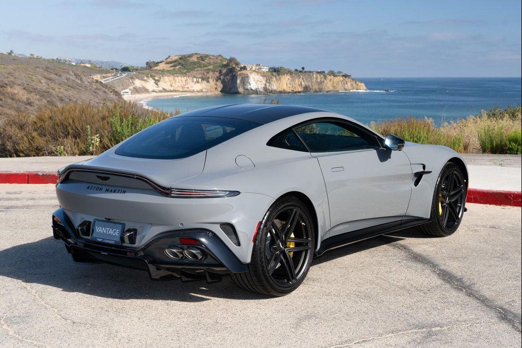 new 2026 Aston Martin Vantage car, priced at $242,515