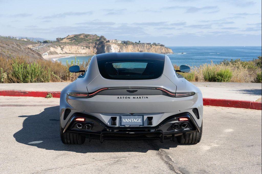 new 2026 Aston Martin Vantage car, priced at $242,515
