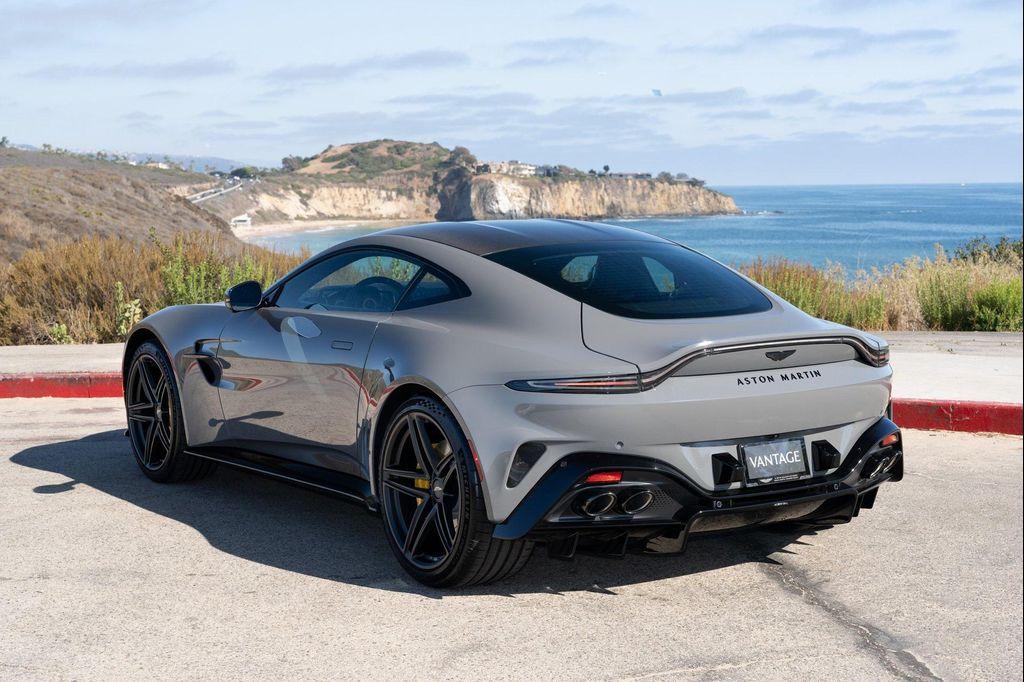 new 2026 Aston Martin Vantage car, priced at $242,515