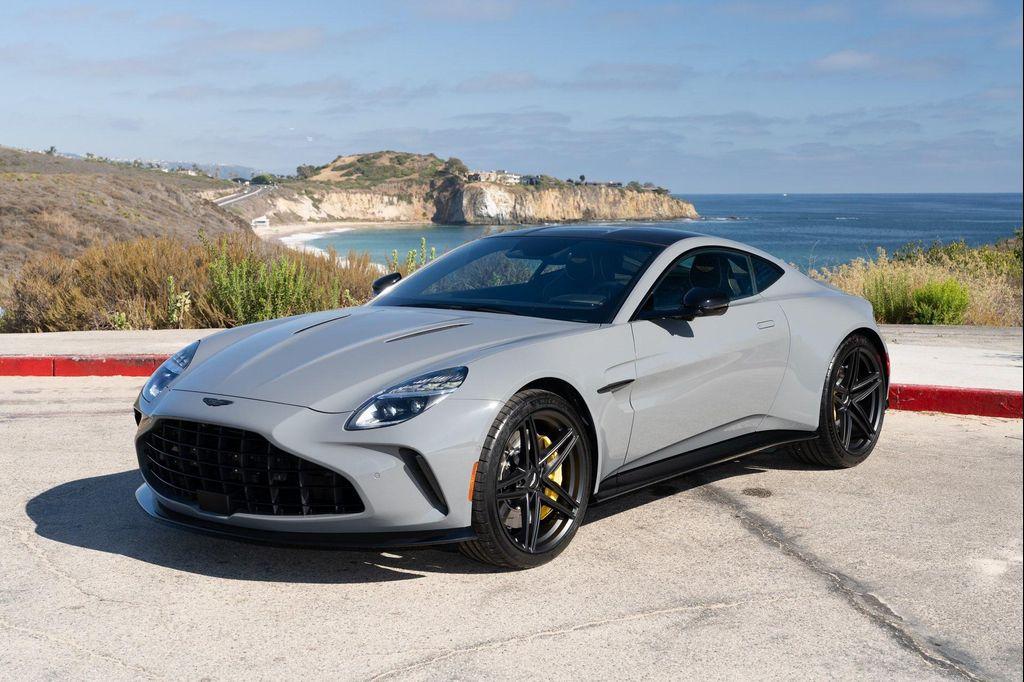 new 2026 Aston Martin Vantage car, priced at $242,515