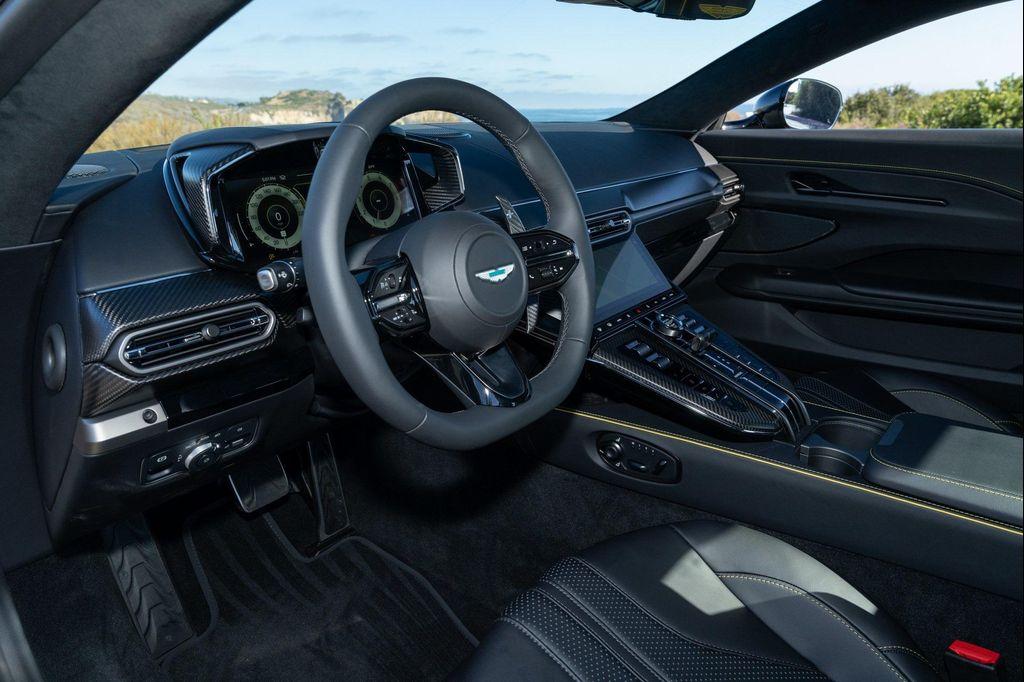 new 2026 Aston Martin Vantage car, priced at $242,515