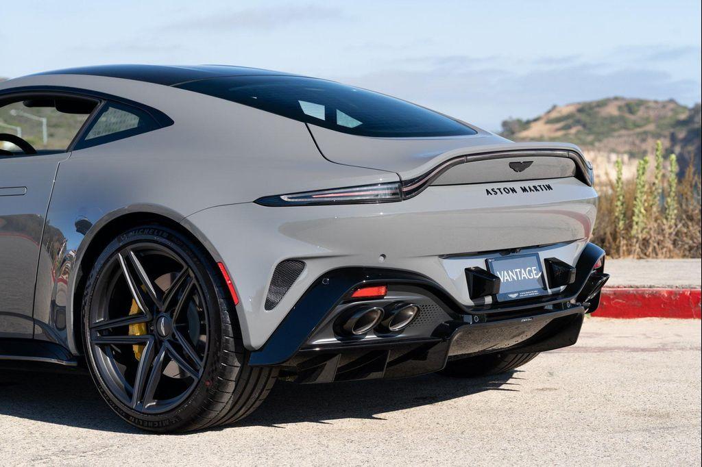 new 2026 Aston Martin Vantage car, priced at $242,515