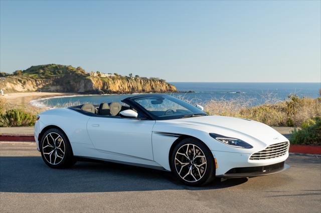 used 2019 Aston Martin DB11 car, priced at $103,337