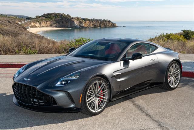 new 2025 Aston Martin Vantage car, priced at $251,400