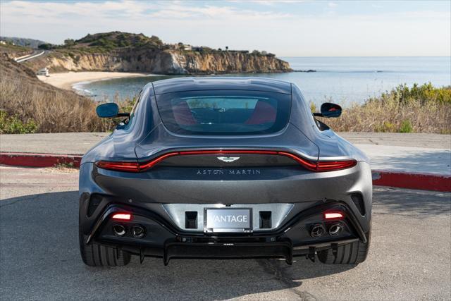 new 2025 Aston Martin Vantage car, priced at $251,400