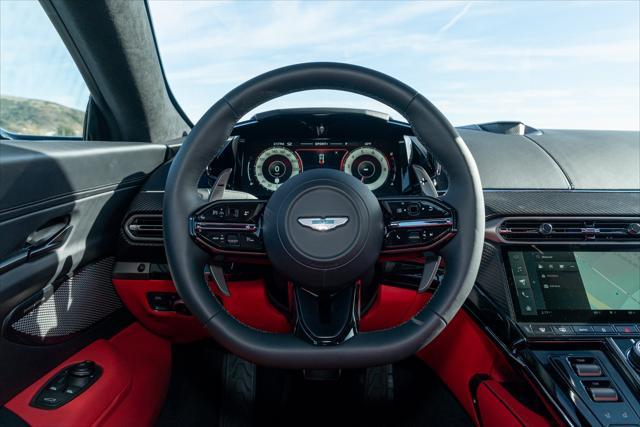 new 2025 Aston Martin Vantage car, priced at $251,400