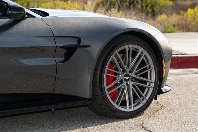 new 2025 Aston Martin Vantage car, priced at $251,400