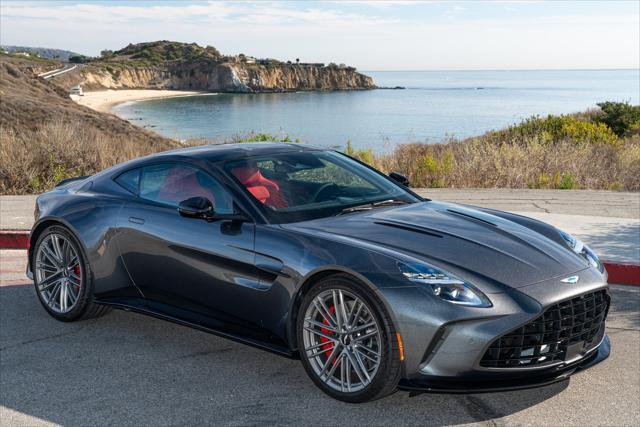 new 2025 Aston Martin Vantage car, priced at $251,400