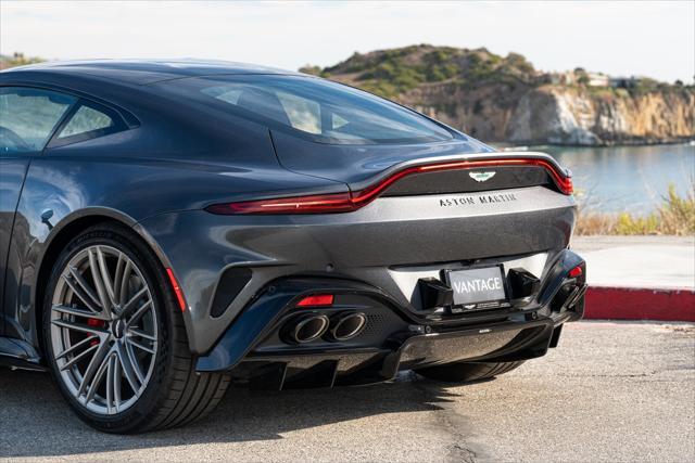 new 2025 Aston Martin Vantage car, priced at $251,400