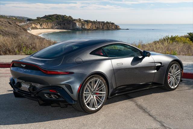 new 2025 Aston Martin Vantage car, priced at $251,400