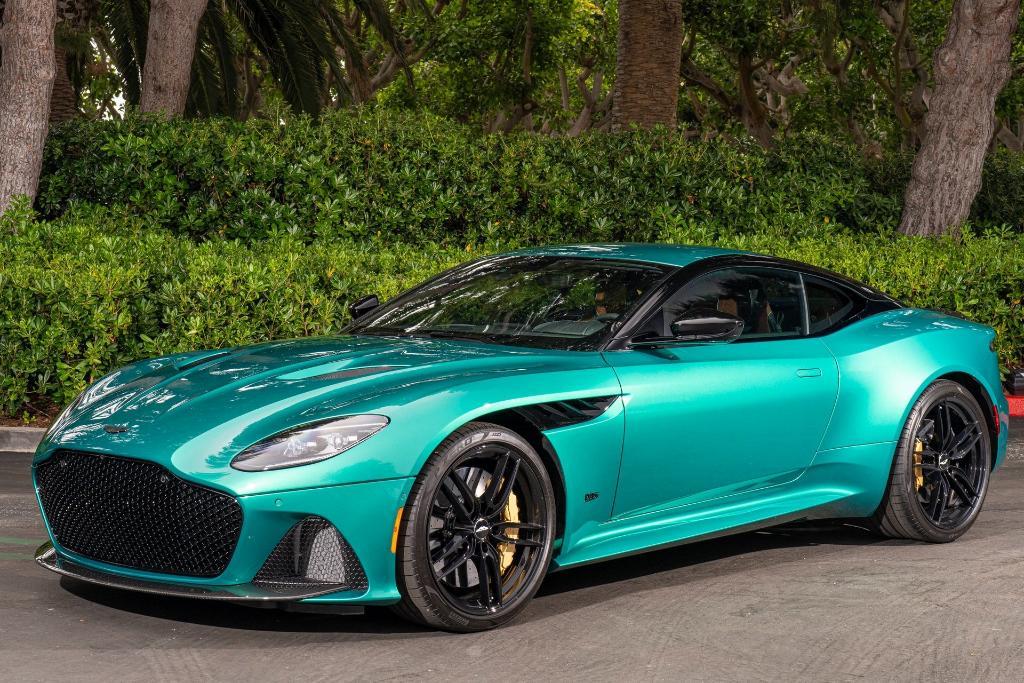 used 2023 Aston Martin DBS car, priced at $347,690