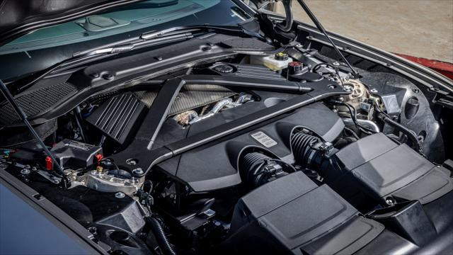 new 2025 Aston Martin Vantage car, priced at $280,900