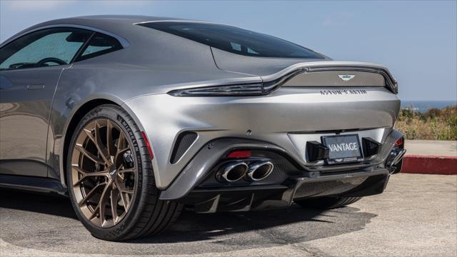 new 2025 Aston Martin Vantage car, priced at $280,900