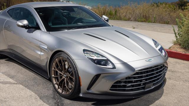 new 2025 Aston Martin Vantage car, priced at $280,900