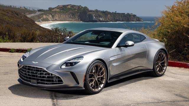 new 2025 Aston Martin Vantage car, priced at $280,900