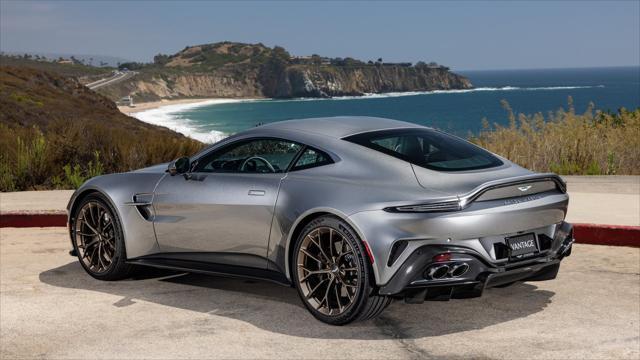 new 2025 Aston Martin Vantage car, priced at $280,900