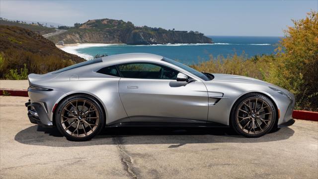 new 2025 Aston Martin Vantage car, priced at $280,900