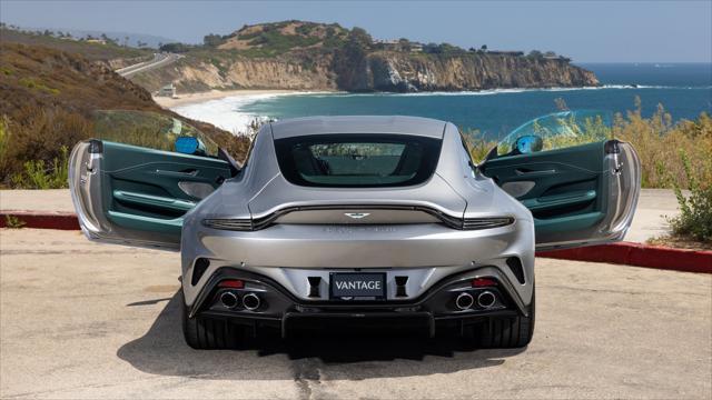 new 2025 Aston Martin Vantage car, priced at $280,900