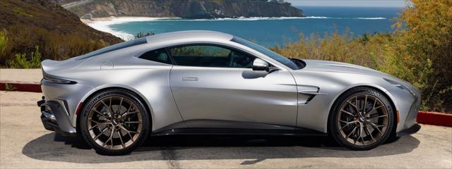 new 2025 Aston Martin Vantage car, priced at $280,900