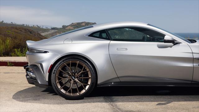 new 2025 Aston Martin Vantage car, priced at $280,900