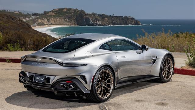 new 2025 Aston Martin Vantage car, priced at $280,900