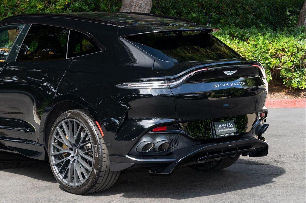 used 2025 Aston Martin DBX car, priced at $244,987