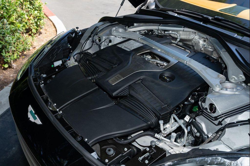 used 2025 Aston Martin DBX car, priced at $244,987