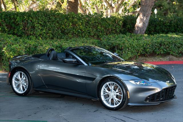 used 2021 Aston Martin Vantage car, priced at $124,987