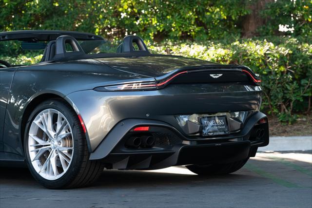 used 2021 Aston Martin Vantage car, priced at $124,987