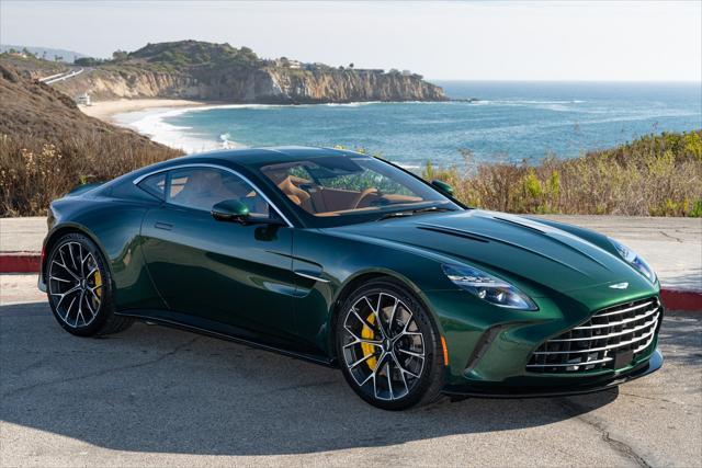 new 2025 Aston Martin Vantage car, priced at $246,000