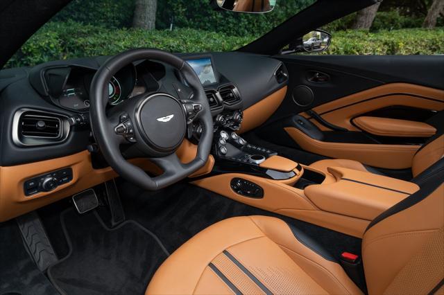used 2023 Aston Martin Vantage car, priced at $160,696